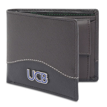 United Colors Of Benetton Broward Men's Global Coin Wallet Brown