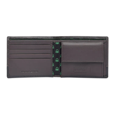 United Colors Of Benetton Broward Men's Global Coin Wallet Brown