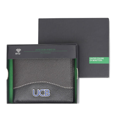 United Colors Of Benetton Broward Men's Global Coin Wallet Brown