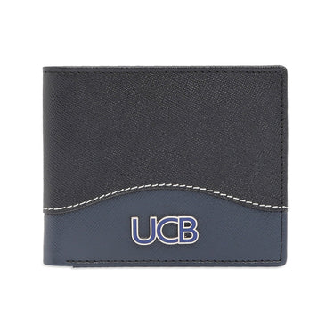 United Colors Of Benetton Broward Men's Global Coin Wallet Black