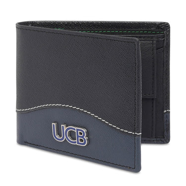 United Colors Of Benetton Broward Men's Global Coin Wallet Black