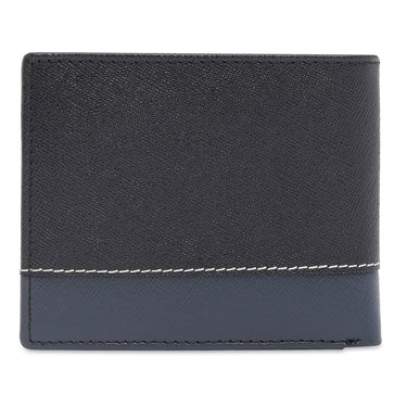 United Colors Of Benetton Broward Men's Global Coin Wallet Black