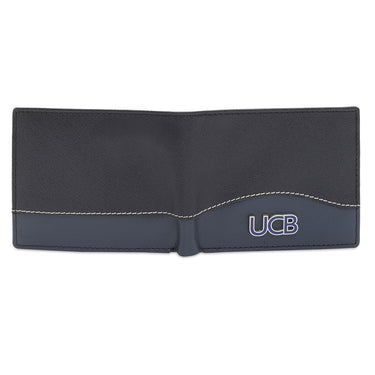 United Colors Of Benetton Broward Men's Global Coin Wallet Black