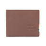 United Colors Of Benetton Kinman Men's Slimfold Wallet Tan