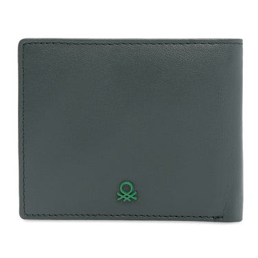 United Colors Of Benetton Kinman Men's Global Coin Wallet Green