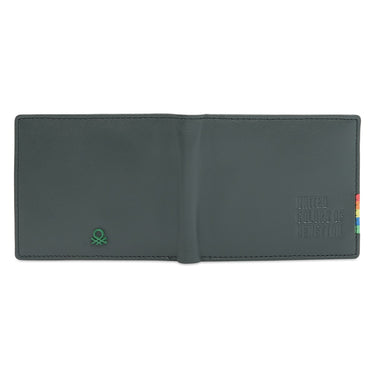 United Colors Of Benetton Kinman Men's Global Coin Wallet Green