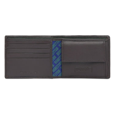 United Colors Of Benetton Stanley Men's Global Coin Wallet Brown