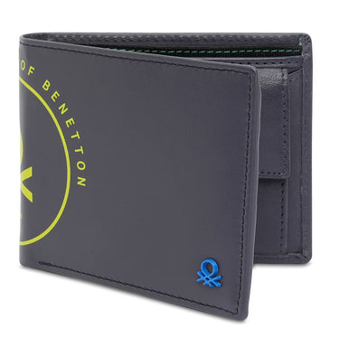 United Colors Of Benetton Tuxis Men's Global Coin Wallet Navy