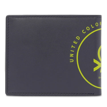 United Colors Of Benetton Tuxis Men's Global Coin Wallet Navy
