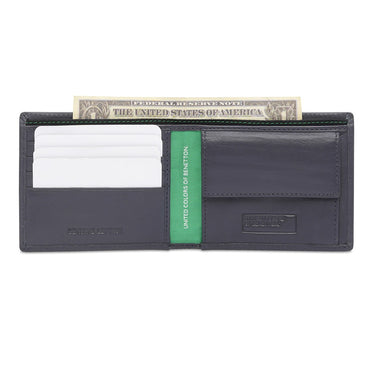 United Colors Of Benetton Tuxis Men's Global Coin Wallet Navy