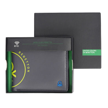 United Colors Of Benetton Tuxis Men's Global Coin Wallet Navy