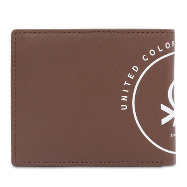United Colors Of Benetton Tuxis Men's Multicard Coin Wallet Tan