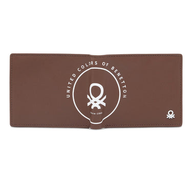United Colors Of Benetton Tuxis Men's Multicard Coin Wallet Tan