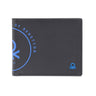 United Colors Of Benetton Tuxis Men's Global Coin Wallet Black