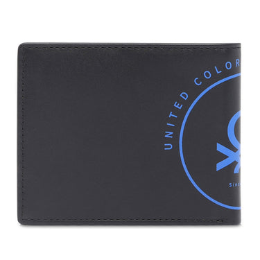 United Colors Of Benetton Tuxis Men's Global Coin Wallet Black