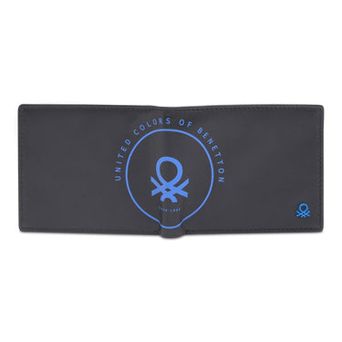 United Colors Of Benetton Tuxis Men's Global Coin Wallet Black