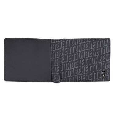 United Colors Of Benetton Owens Men's Passcase Wallet Black