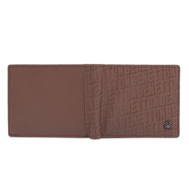 United Colors Of Benetton Owens Men's Global Coin Wallet Tan