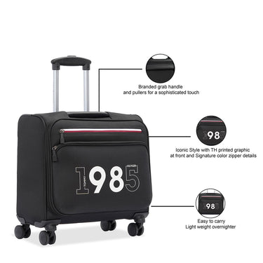 Tommy Hilfiger Memphis Overnighter Black