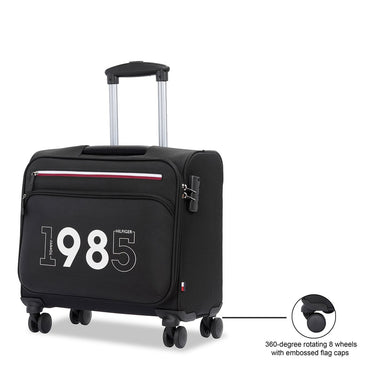 Tommy Hilfiger Memphis Overnighter Black