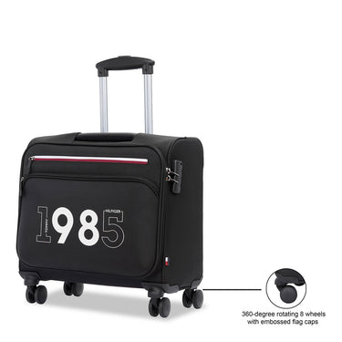 Tommy Hilfiger Memphis Overnighter Black