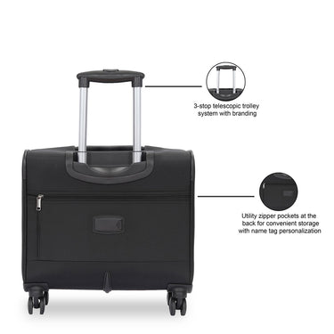 Tommy Hilfiger Memphis Overnighter Black