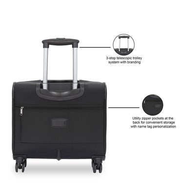 Tommy Hilfiger Memphis Overnighter Black