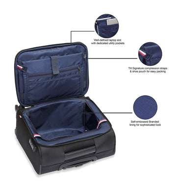 Tommy Hilfiger Memphis Overnighter Black