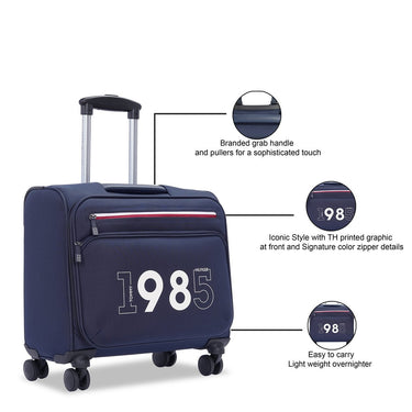 Tommy Hilfiger Memphis Overnighter Navy