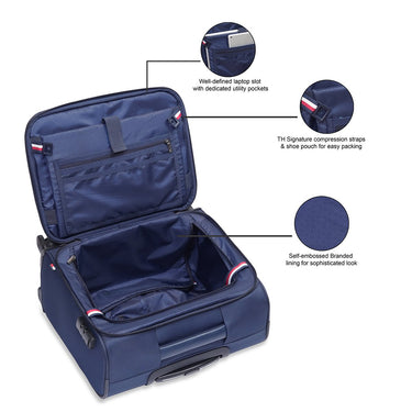 Tommy Hilfiger Memphis Overnighter Navy