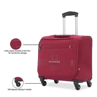 Tommy Hilfiger Formington Overnighter Burgundy