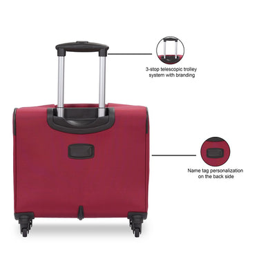 Tommy Hilfiger Formington Overnighter Burgundy