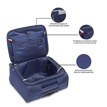 Tommy Hilfiger Formington Overnighter Navy