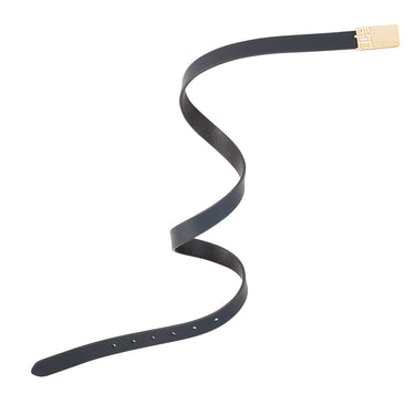 Tommy Hilfiger Cashe Womens Non Reversible Belt Navy