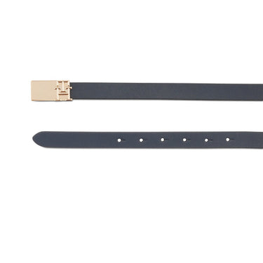 Tommy Hilfiger Cashe Womens Non Reversible Belt Navy