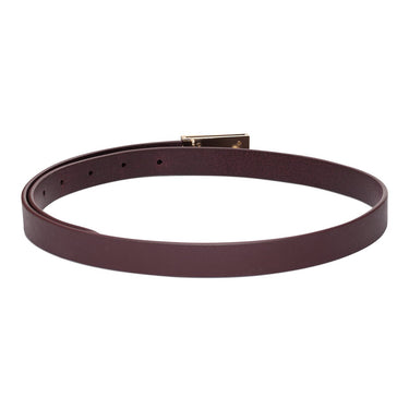 Tommy Hilfiger Cashe Womens Non Reversible Belt Wine
