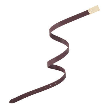 Tommy Hilfiger Cashe Womens Non Reversible Belt Wine