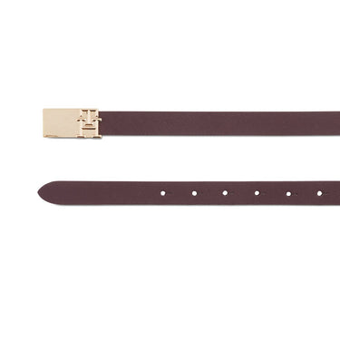 Tommy Hilfiger Cashe Womens Non Reversible Belt Wine