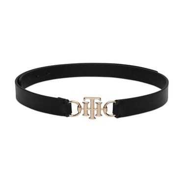 Tommy Hilfiger Yuki Womens Non Reversible Belt Black