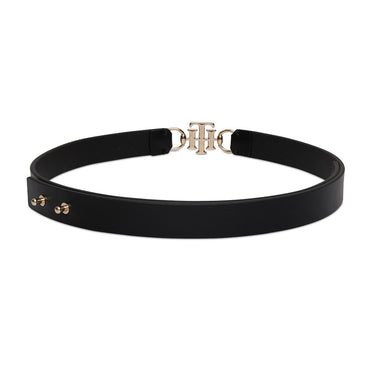 Tommy Hilfiger Yuki Womens Non Reversible Belt Black