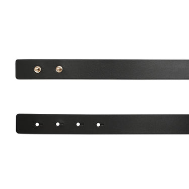 Tommy Hilfiger Yuki Womens Non Reversible Belt Black