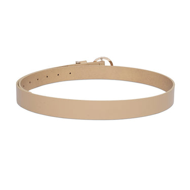 Tommy Hilfiger Saika Womens Non Reversible Belt Beige