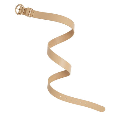 Tommy Hilfiger Saika Womens Non Reversible Belt Beige