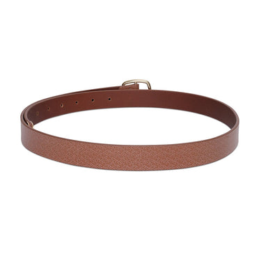 Tommy Hilfiger Michi Womens Non Reversible Belt Tan