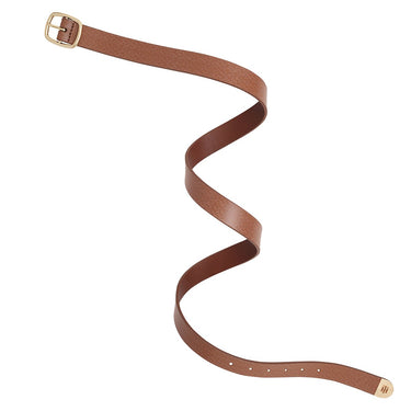 Tommy Hilfiger Michi Womens Non Reversible Belt Tan