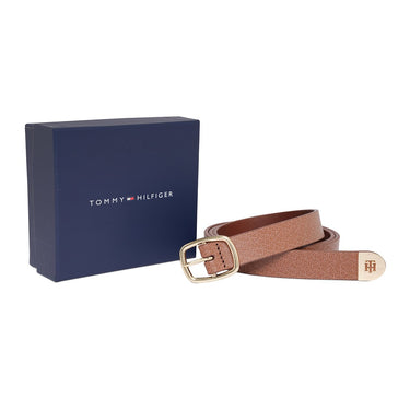 Tommy Hilfiger Michi Womens Non Reversible Belt Tan
