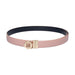 Tommy Hilfiger Riza Womens Reversible Belt Pink Navy