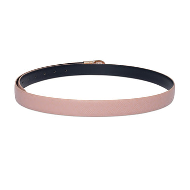 Tommy Hilfiger Riza Womens Reversible Belt Pink Navy