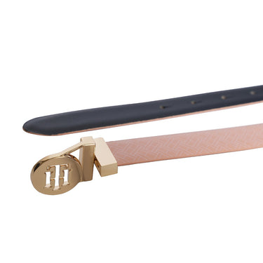 Tommy Hilfiger Riza Womens Reversible Belt Pink Navy