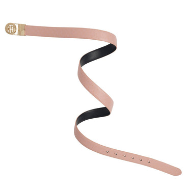 Tommy Hilfiger Riza Womens Reversible Belt Pink Navy